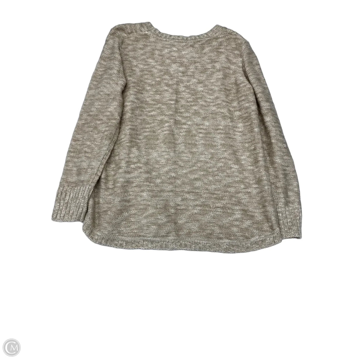 Sweater By 525 America In Tan, Size: L