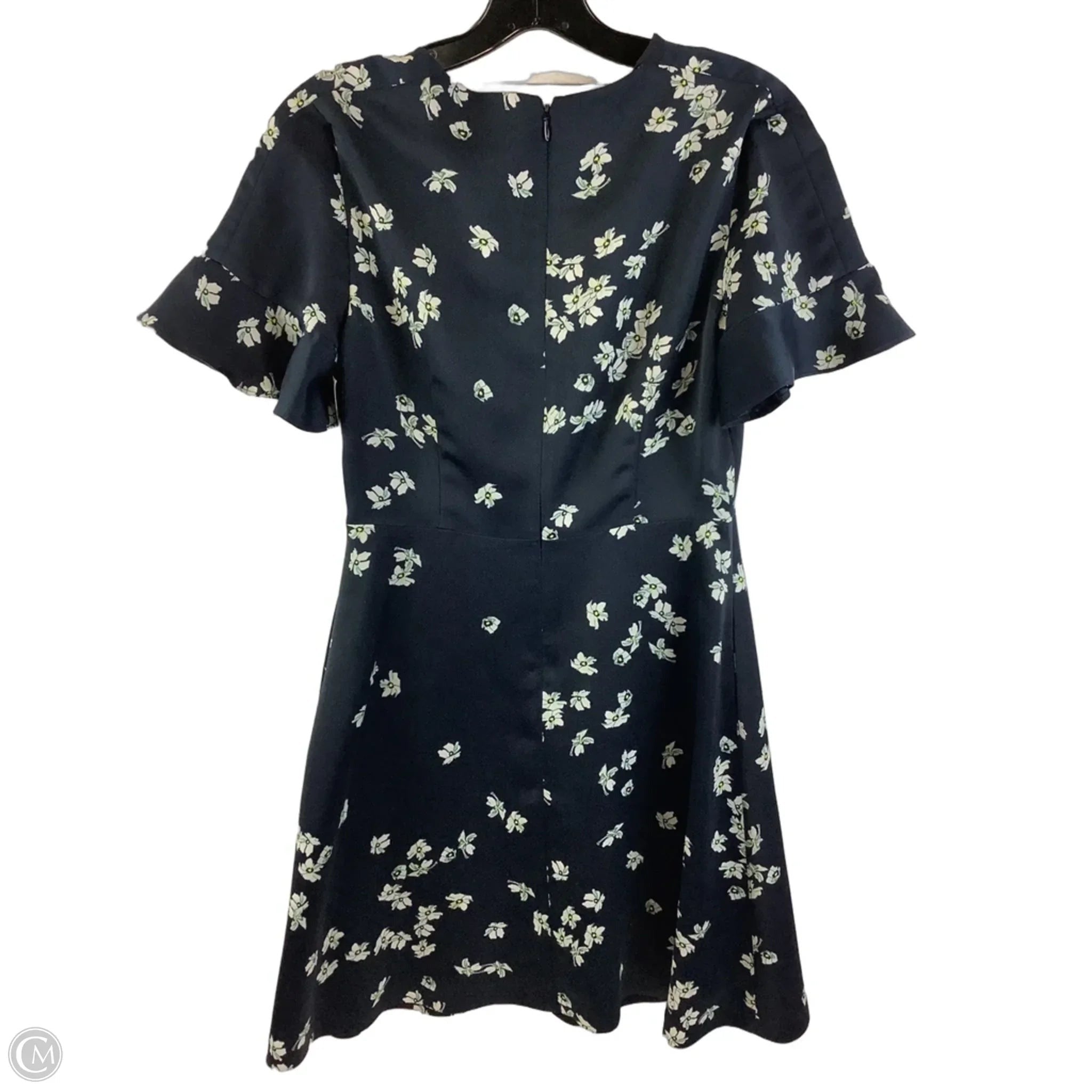 Dress Work By Banana Republic In Navy, Size: 2