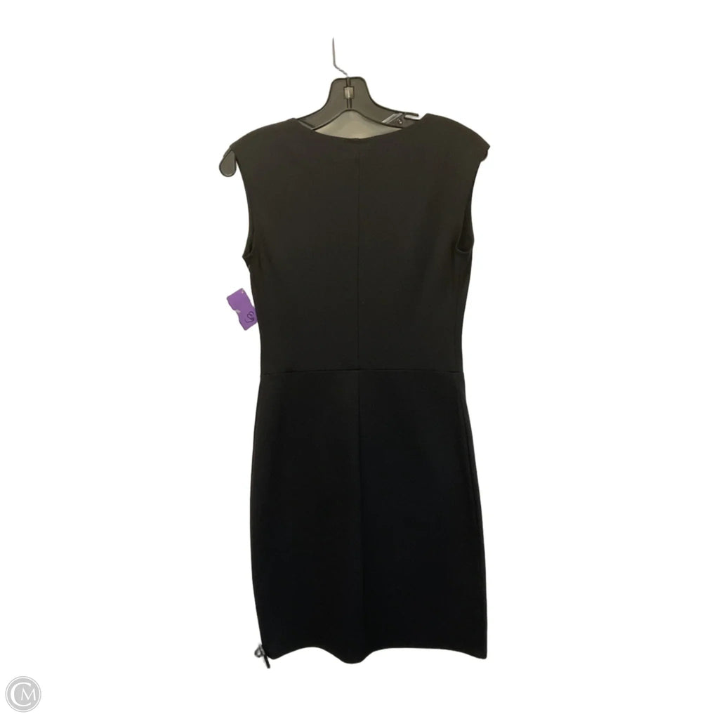 Dress Casual Midi By Nine West In Black, Size: Xs