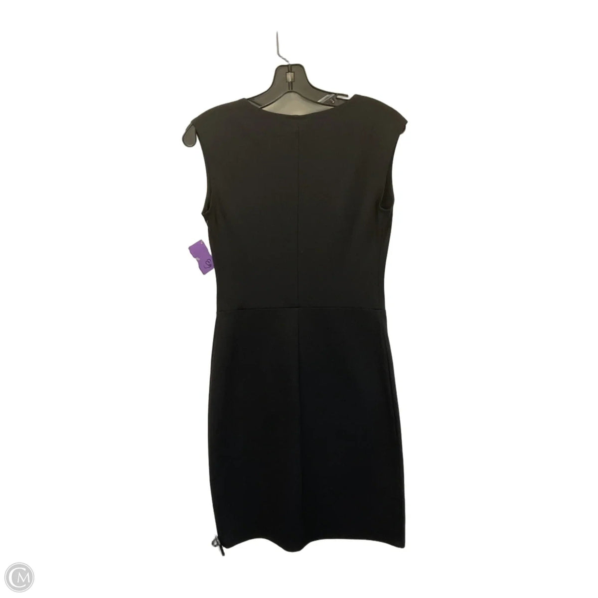 Dress Casual Midi By Nine West In Black, Size: Xs