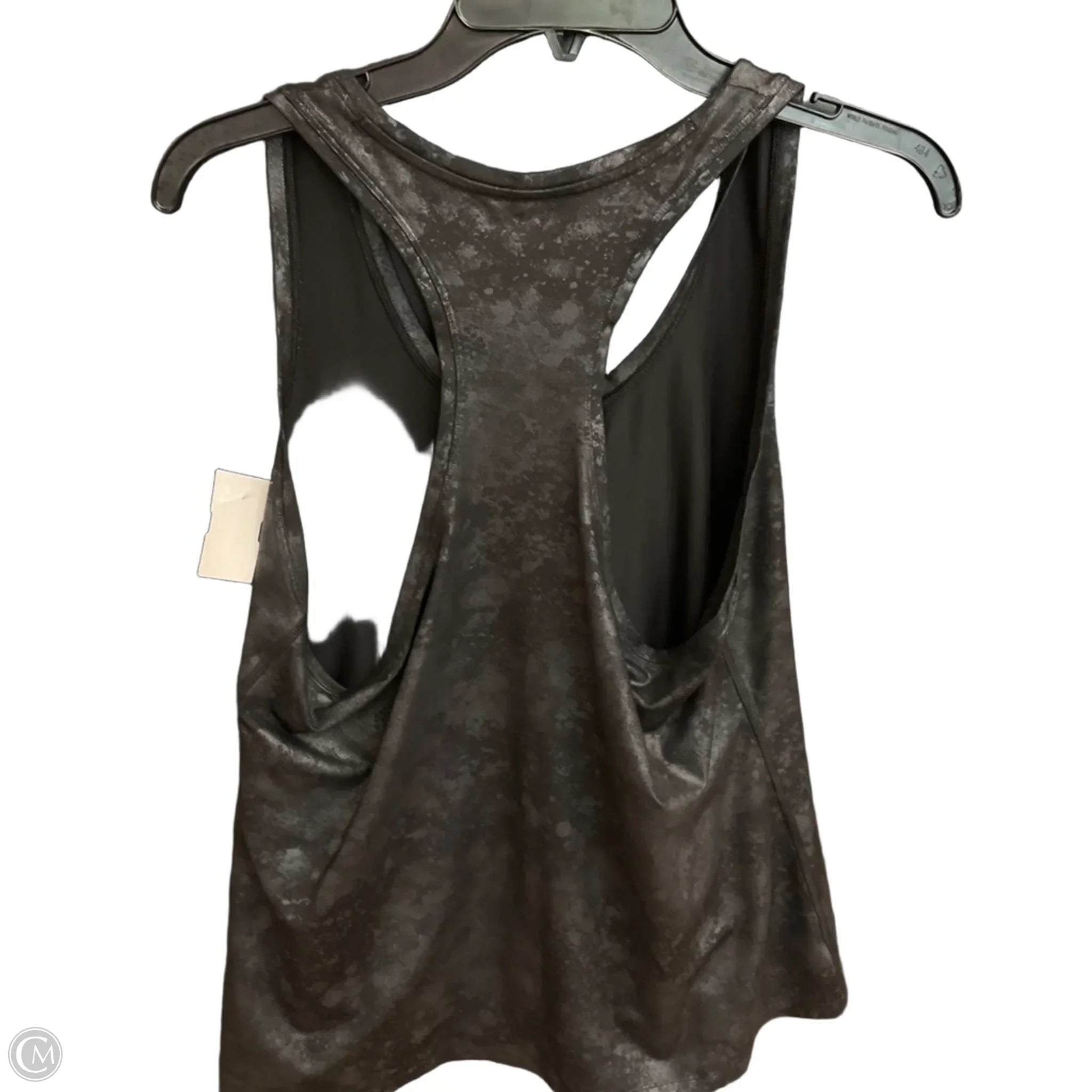 Athletic Tank Top By Athleta In Black, Size: Xl