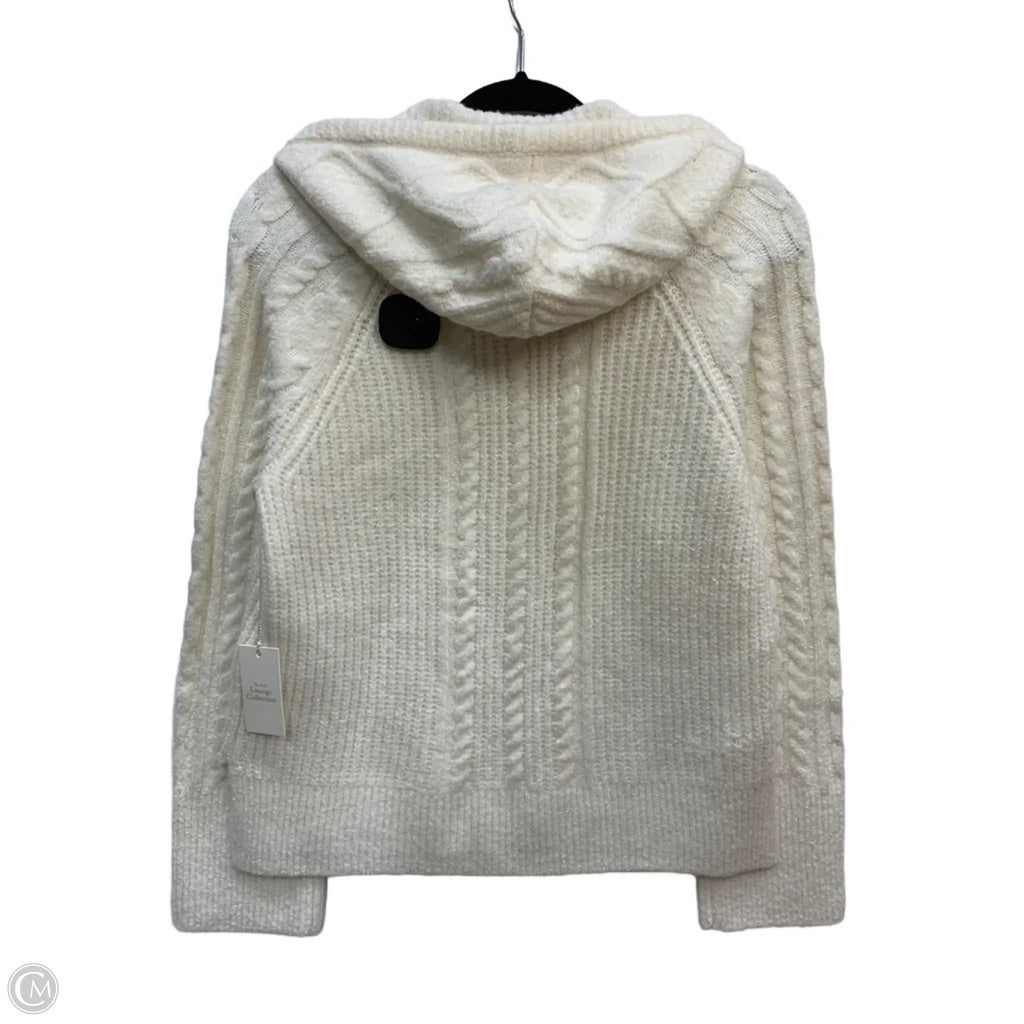 Sweater By Abercrombie And Fitch In Cream, Size: Xs