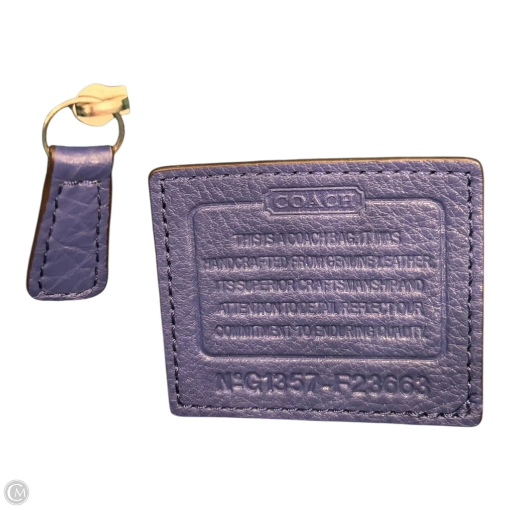 Crossbody Designer By Coach, Size: Small