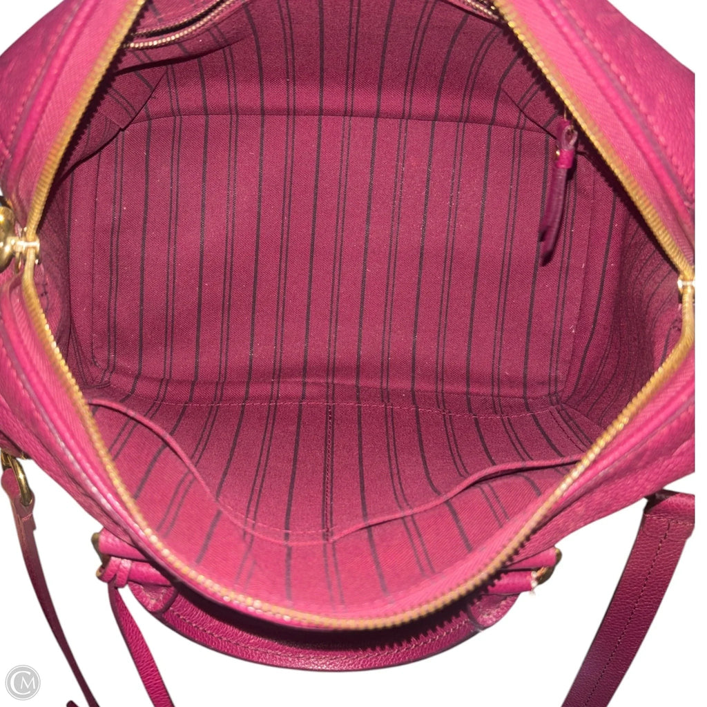 Handbag Luxury Designer By Louis Vuitton, Size: Medium