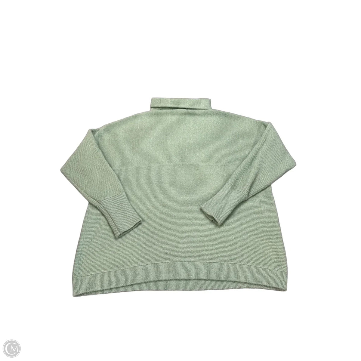 Sweater By Chelsea And Theodore In Green, Size: L