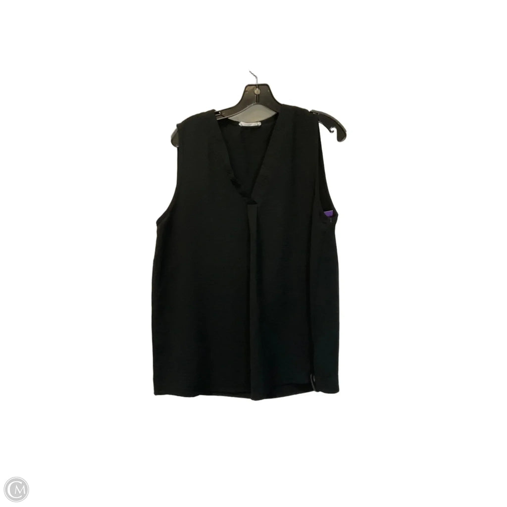 Top Sleeveless By Entro In Black, Size: M