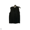 Top Sleeveless By Entro In Black, Size: M