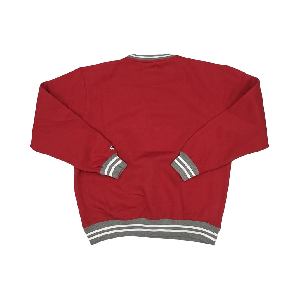 Sweatshirt Collar By Blue 84 In Red, Size:L