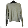Sweater By Abercrombie And Fitch In Grey, Size: M