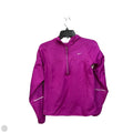 Athletic Sweatshirt Hoodie By Nike Apparel In Purple, Size: S