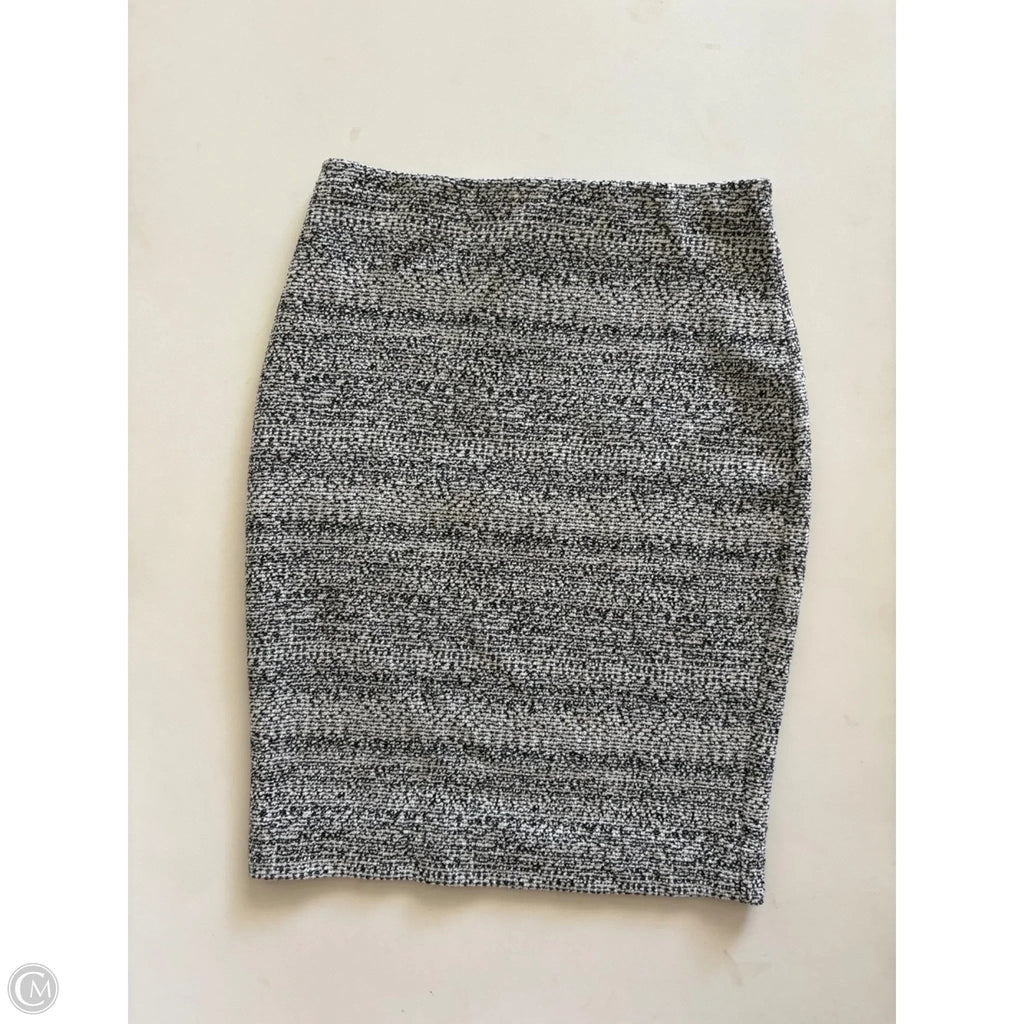 Skirt Midi By Express In Black, Size: Xs