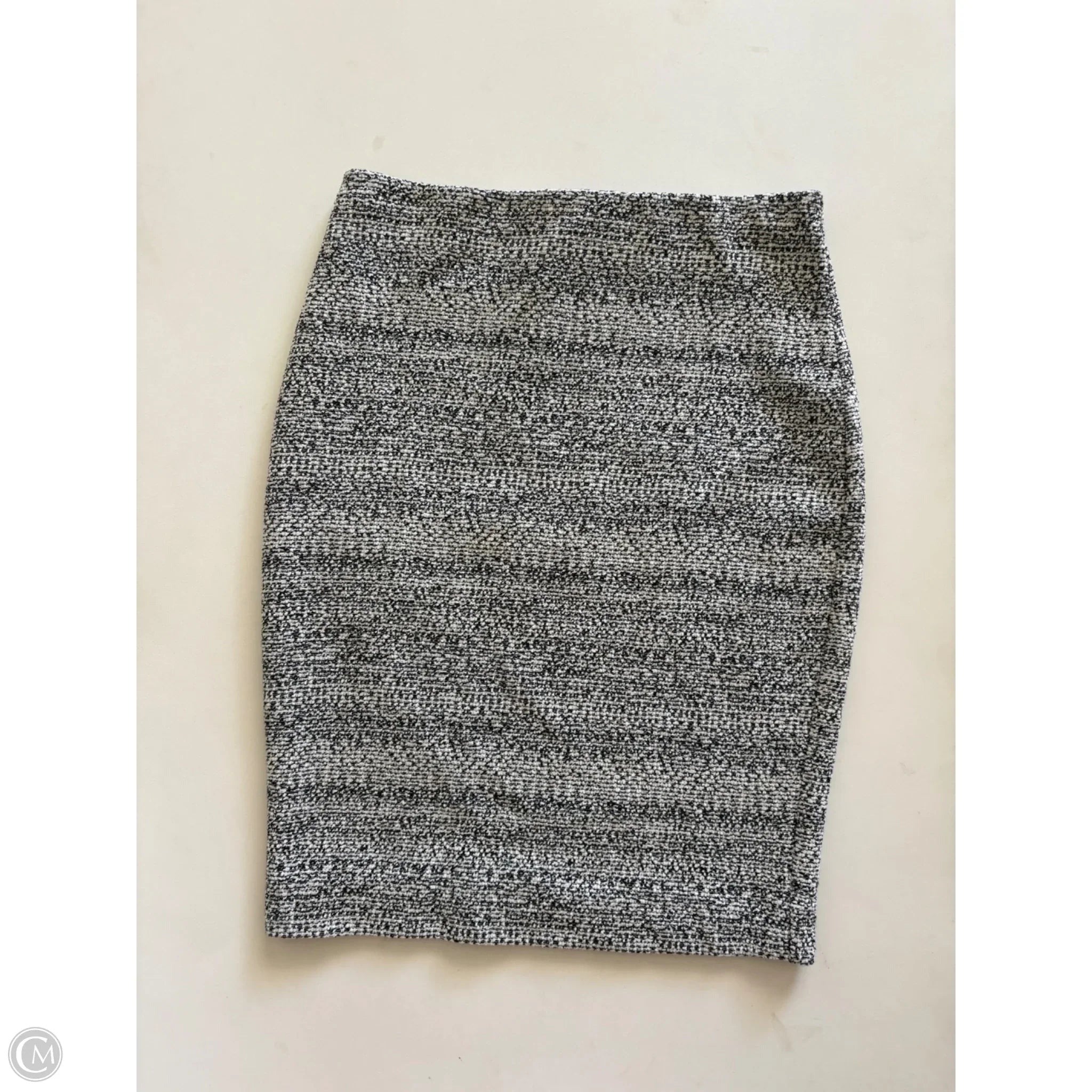 Skirt Midi By Express In Black, Size: Xs