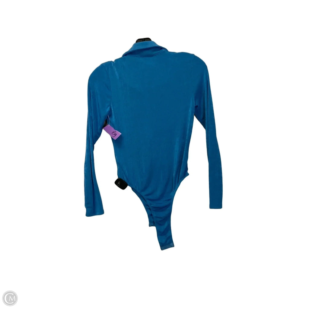 Bodysuit By Princess Polly In Blue, Size: Xs