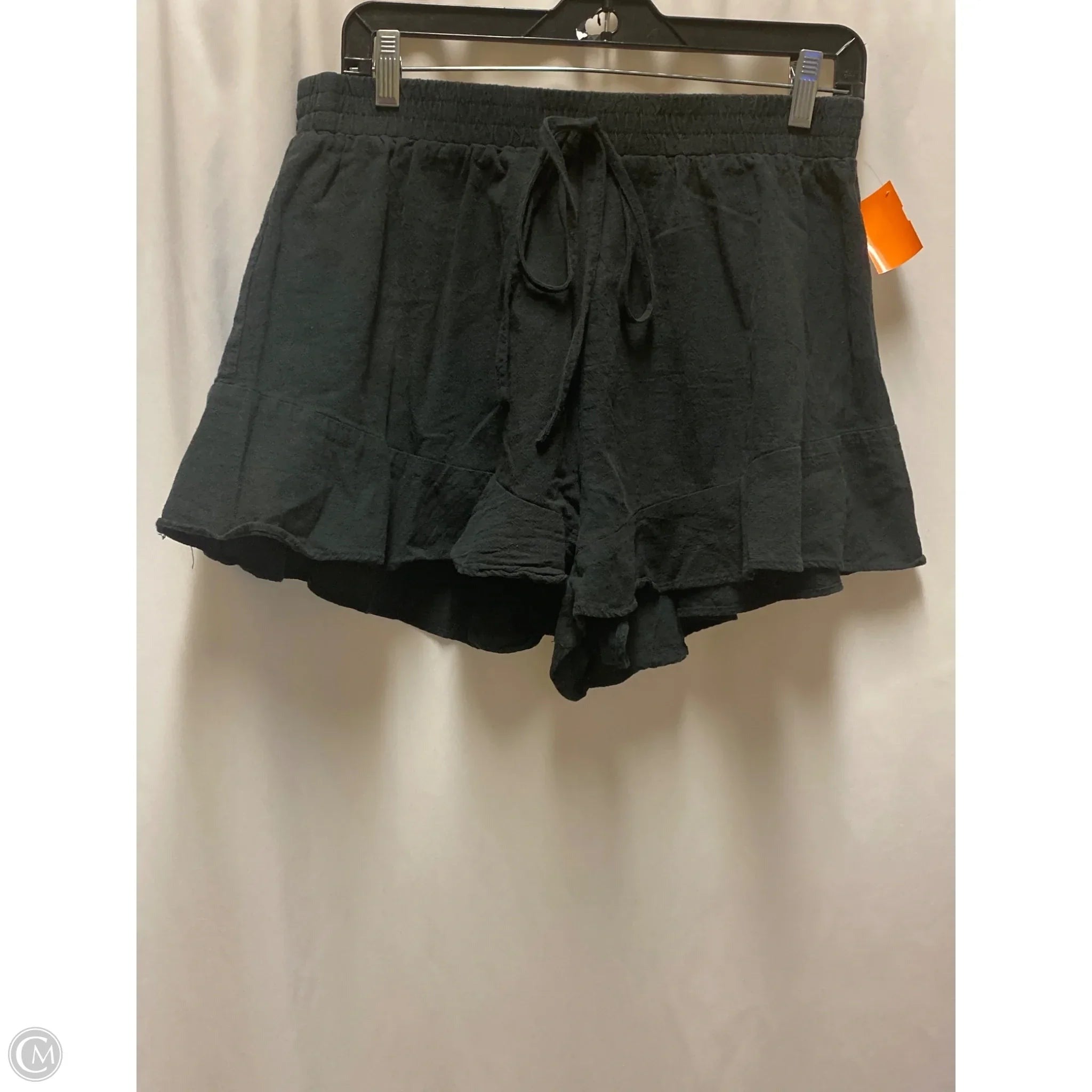 Shorts By Shein In Black, Size: Xl
