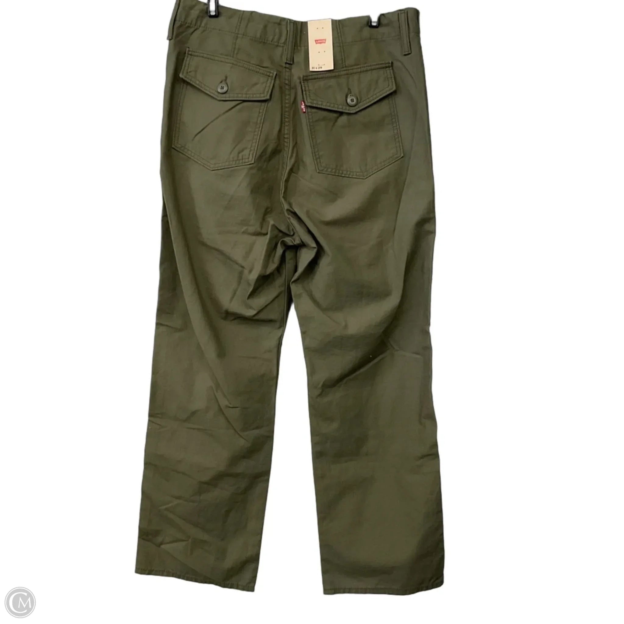 Pants Chinos & Khakis By Levis In Green, Size: 12