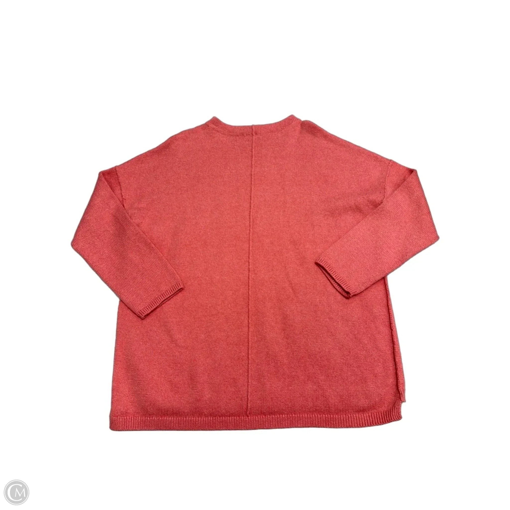 Sweater By J. Jill In Pink, Size: L