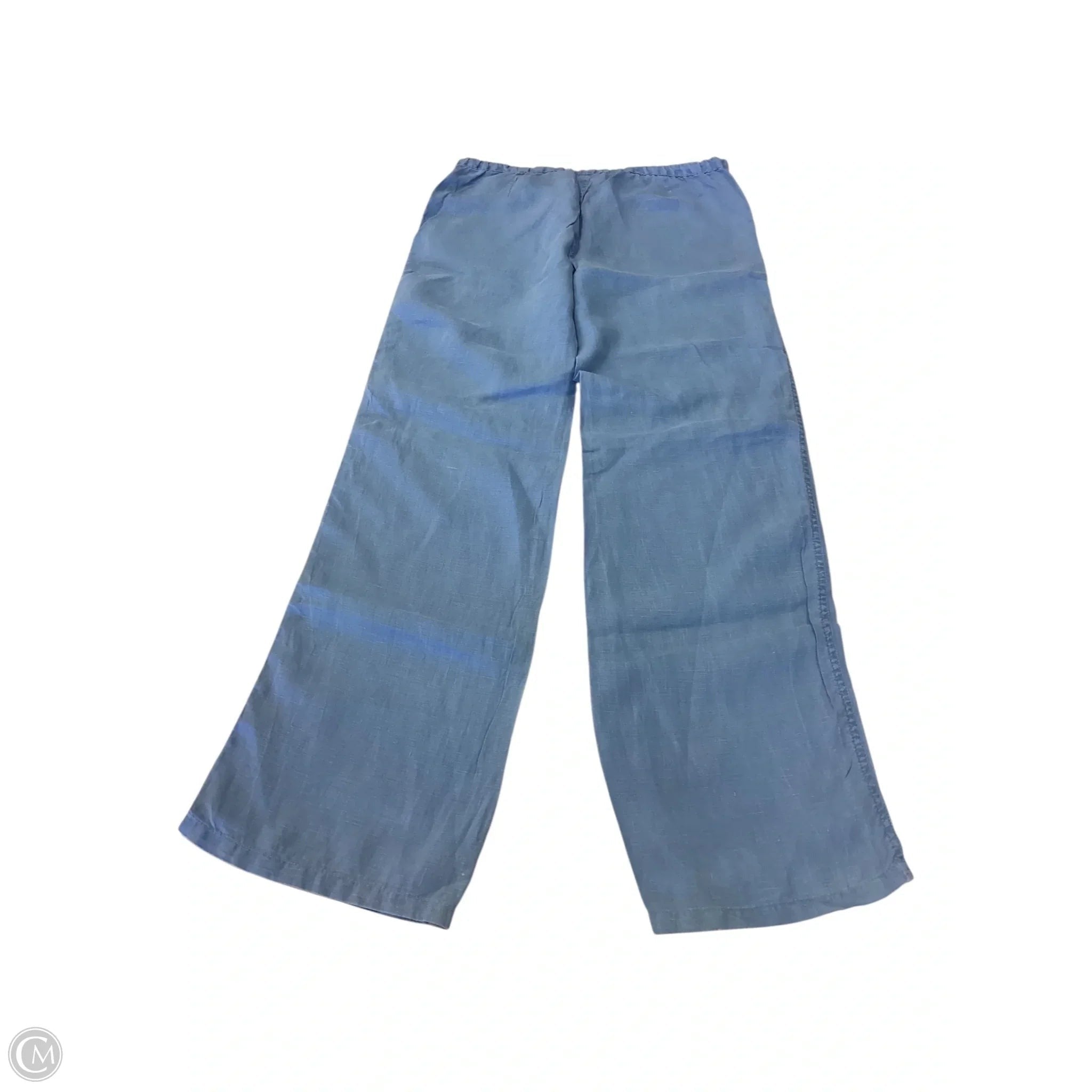 Pants Linen By Victorias Secret In Blue, Size: 4