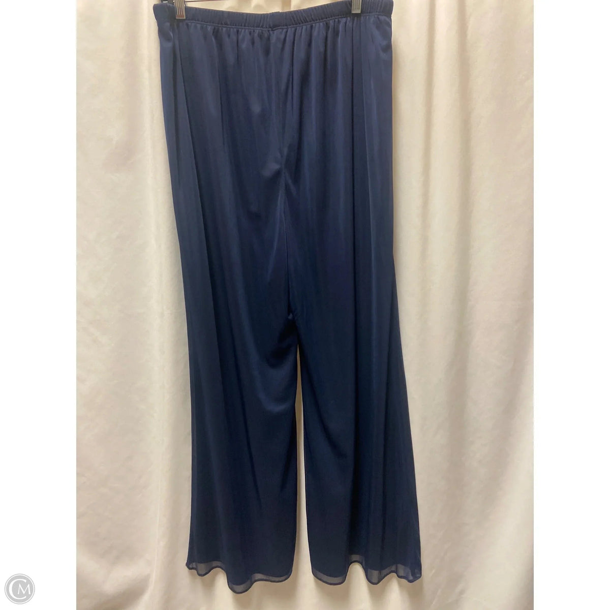 Pants Suit 2pc By Clothes Mentor In Navy, Size: L