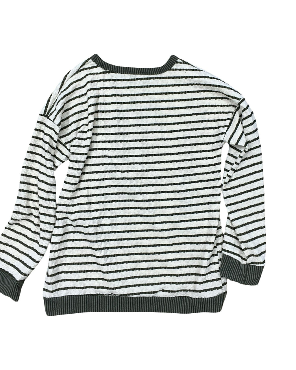 Top Ls By Heimish Usa In Cream & Green, Size:M
