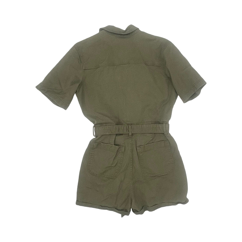 Romper By Universal Standard In Green, Size:8