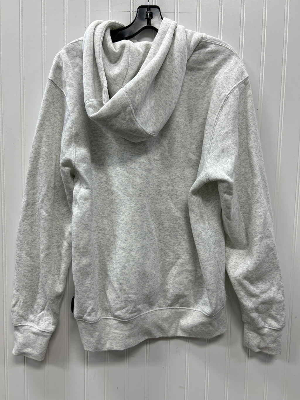 Sweatshirt Hoodie By Nike Apparel In Grey, Size:S