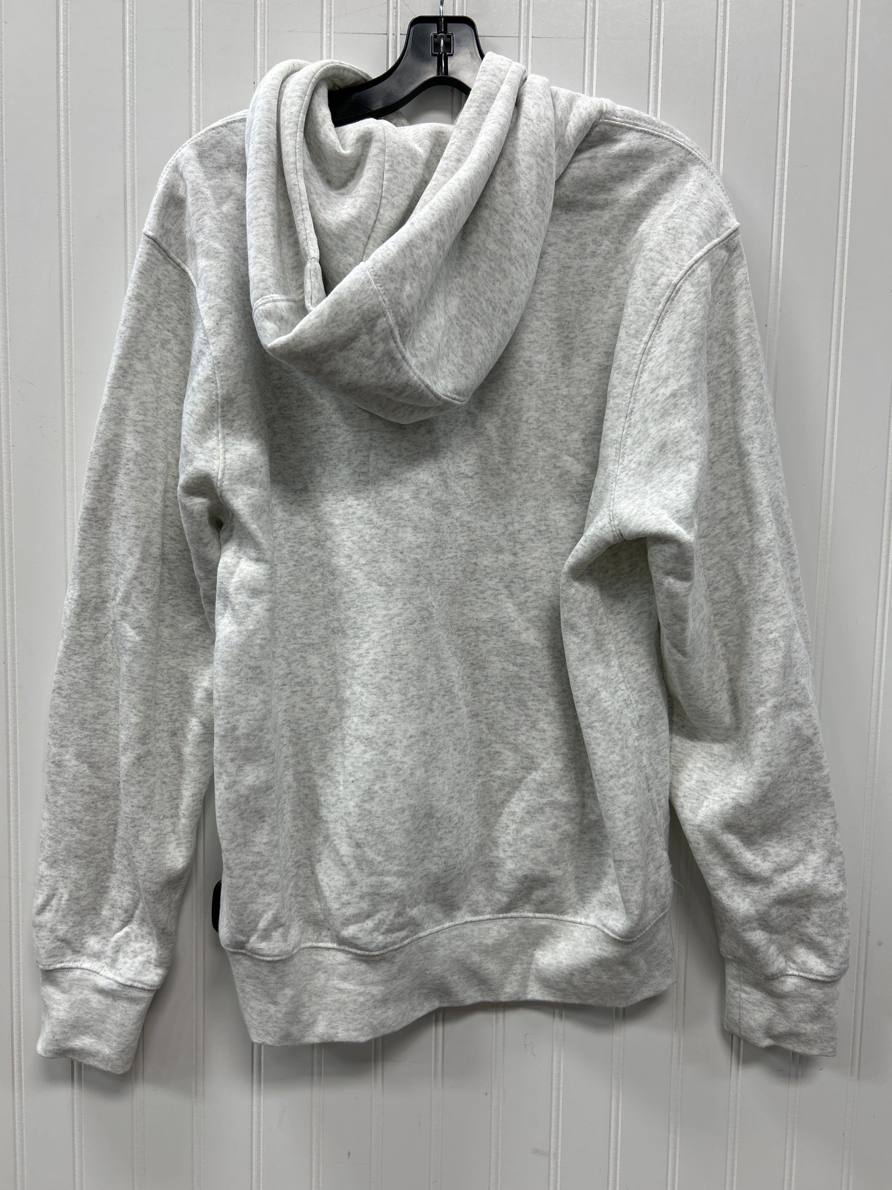 Sweatshirt Hoodie By Nike Apparel In Grey, Size:S