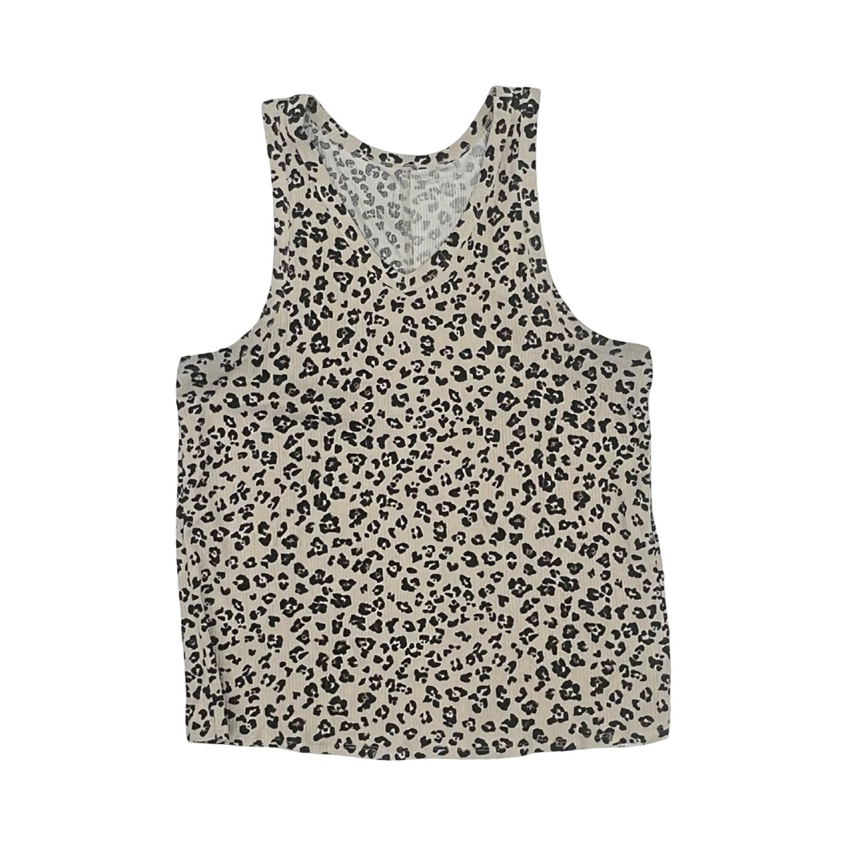 Tank Top By Maurices In Leopard Print, Size:2X