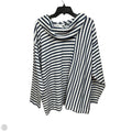 Top Long Sleeve By Skyes The Limit In Striped Pattern, Size: 3x
