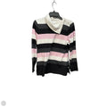 Top Long Sleeve By Talbots In Striped Pattern, Size: Mp