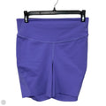 Athletic Shorts By Lululemon In Purple, Size: 8