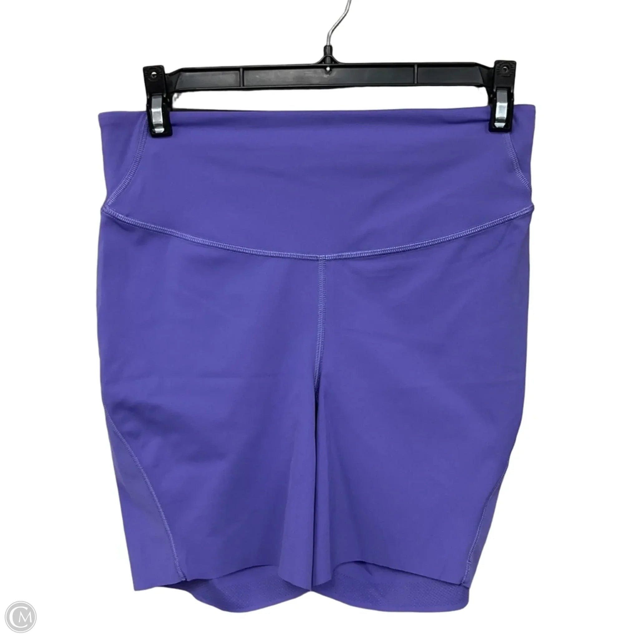 Athletic Shorts By Lululemon In Purple, Size: 8