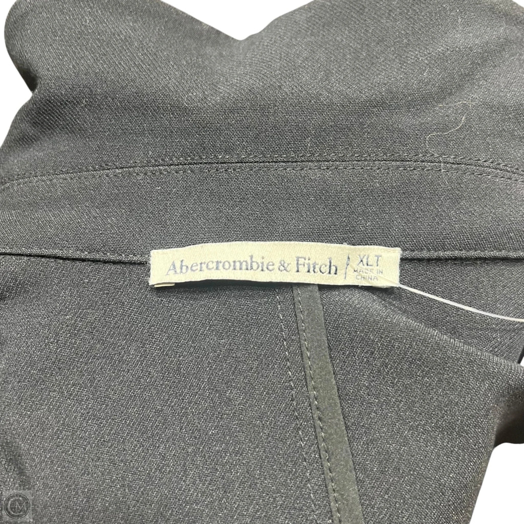 Dress Casual Short By Abercrombie And Fitch In Black, Size: Xl