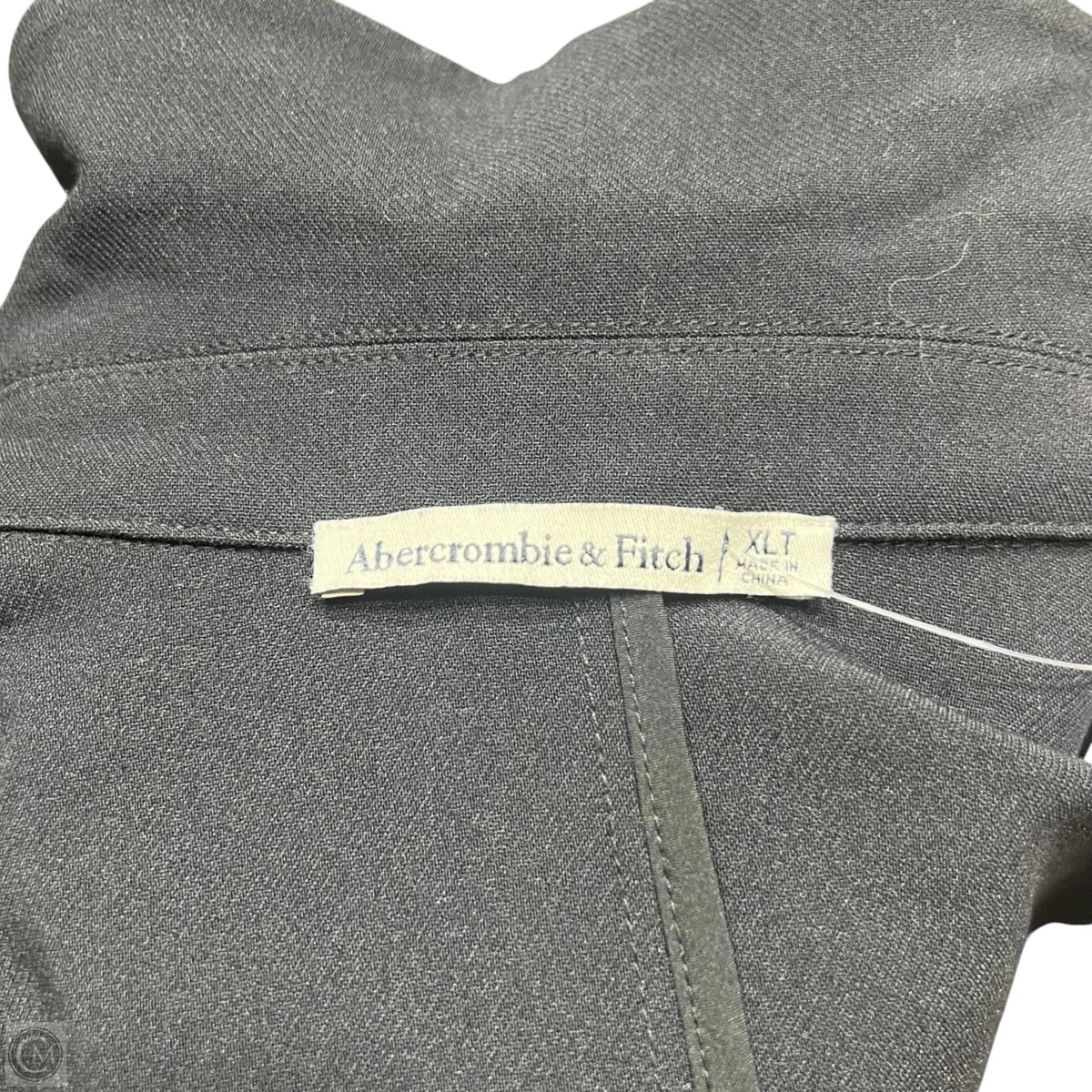 Dress Casual Short By Abercrombie And Fitch In Black, Size: Xl