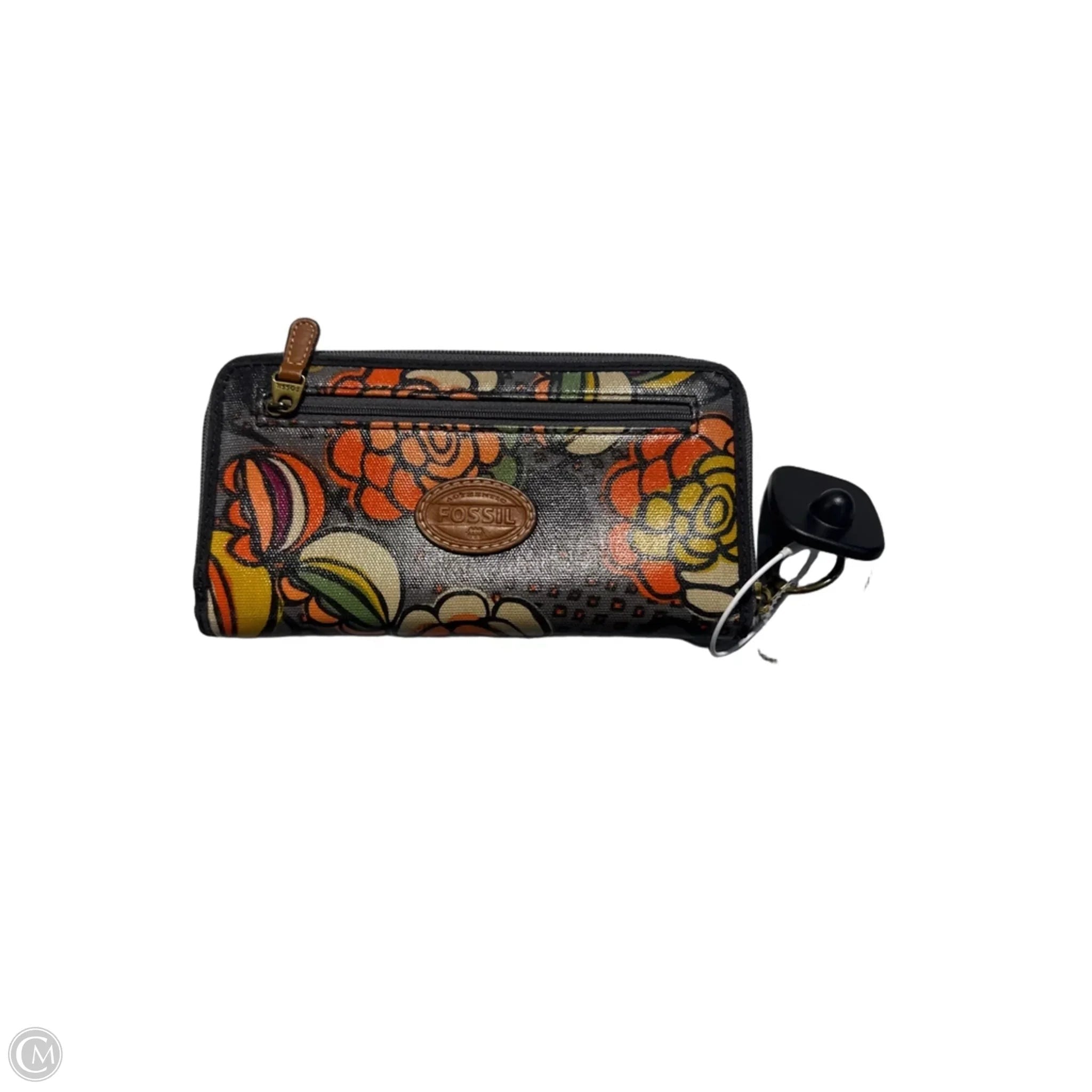 Wallet By Fossil, Size: Medium