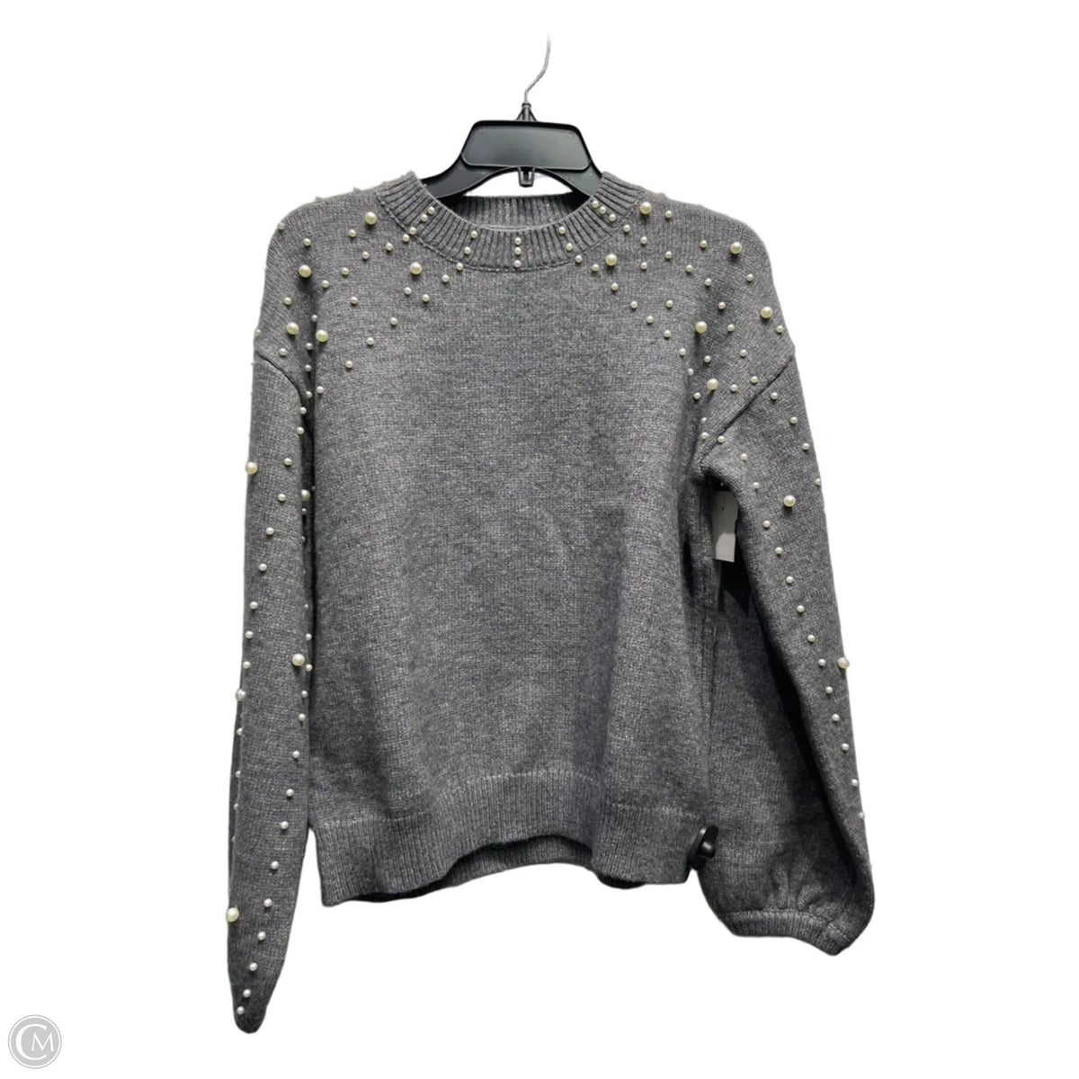 Sweater By Vici In Grey, Size: S