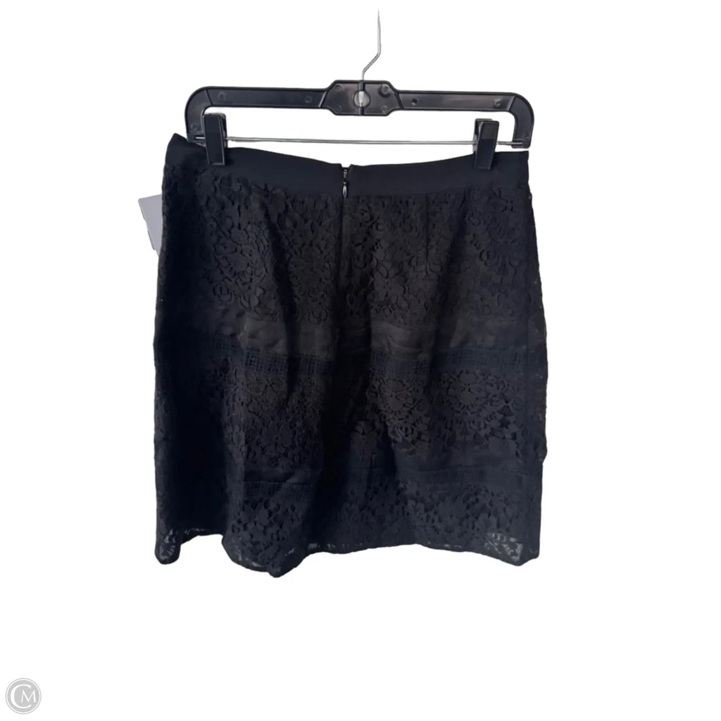 Skirt Mini & Short By Rebecca Taylor In Black, Size: 6