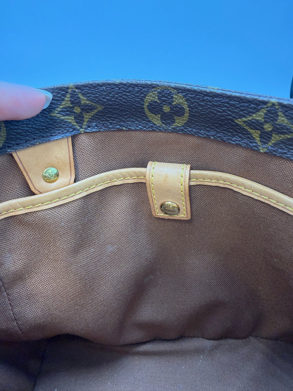Louis Vuitton Vavin PM Monogram Luxury Handbag