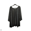 Top Long Sleeve By Lane Bryant In Black, Size: 2x