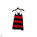 Top Sleeveless By J. Crew In Striped Pattern, Size: 8