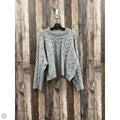 Sweater By Abercrombie And Fitch In Grey, Size: M