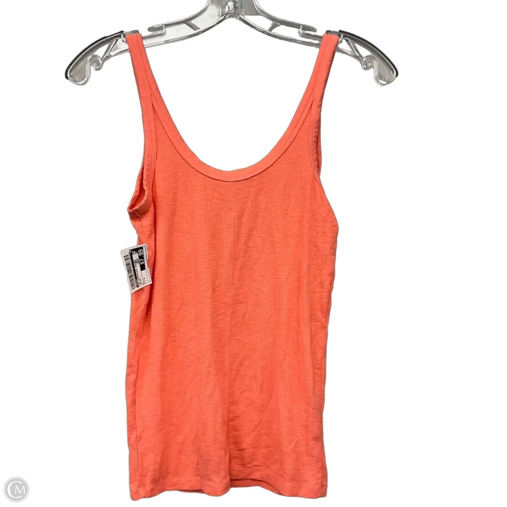 Top Sleeveless Basic By Aerie In Orange, Size: S