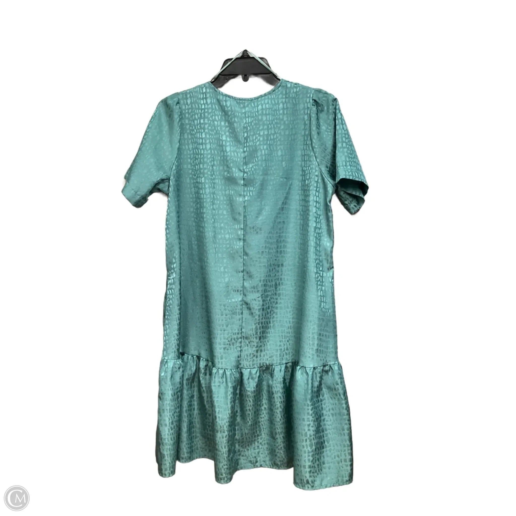 Dress Casual Short By A New Day In Aqua, Size: S