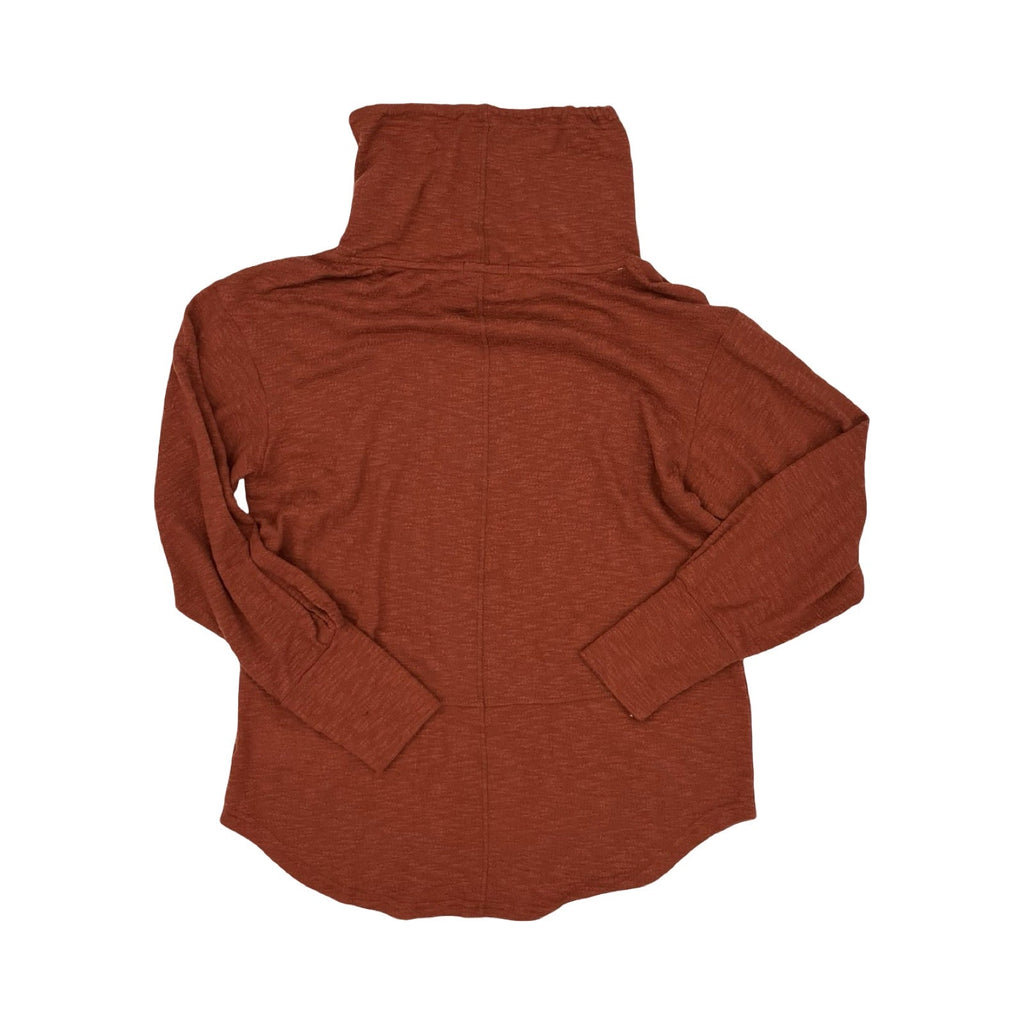 Sweatshirt Collar By Prana In Orange, Size:M