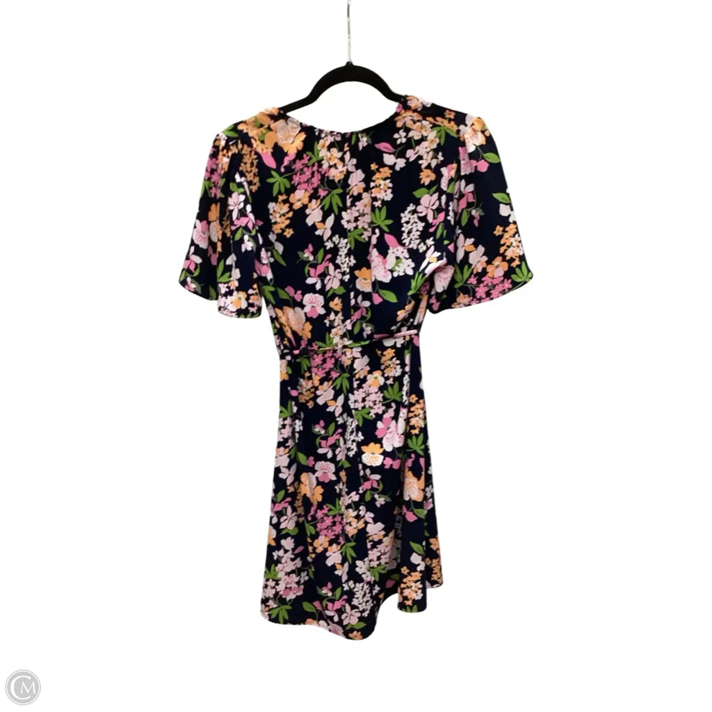 Dress Casual Short By A New Day In Floral Print, Size: S