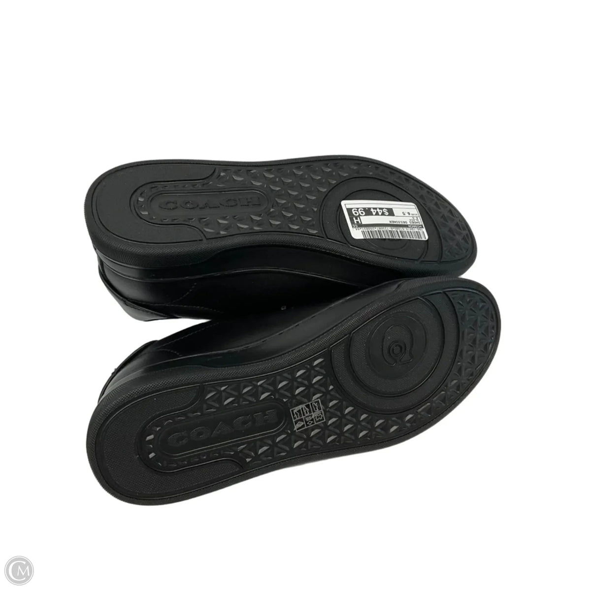 Shoes Designer By Coach In Black, Size: 6.5