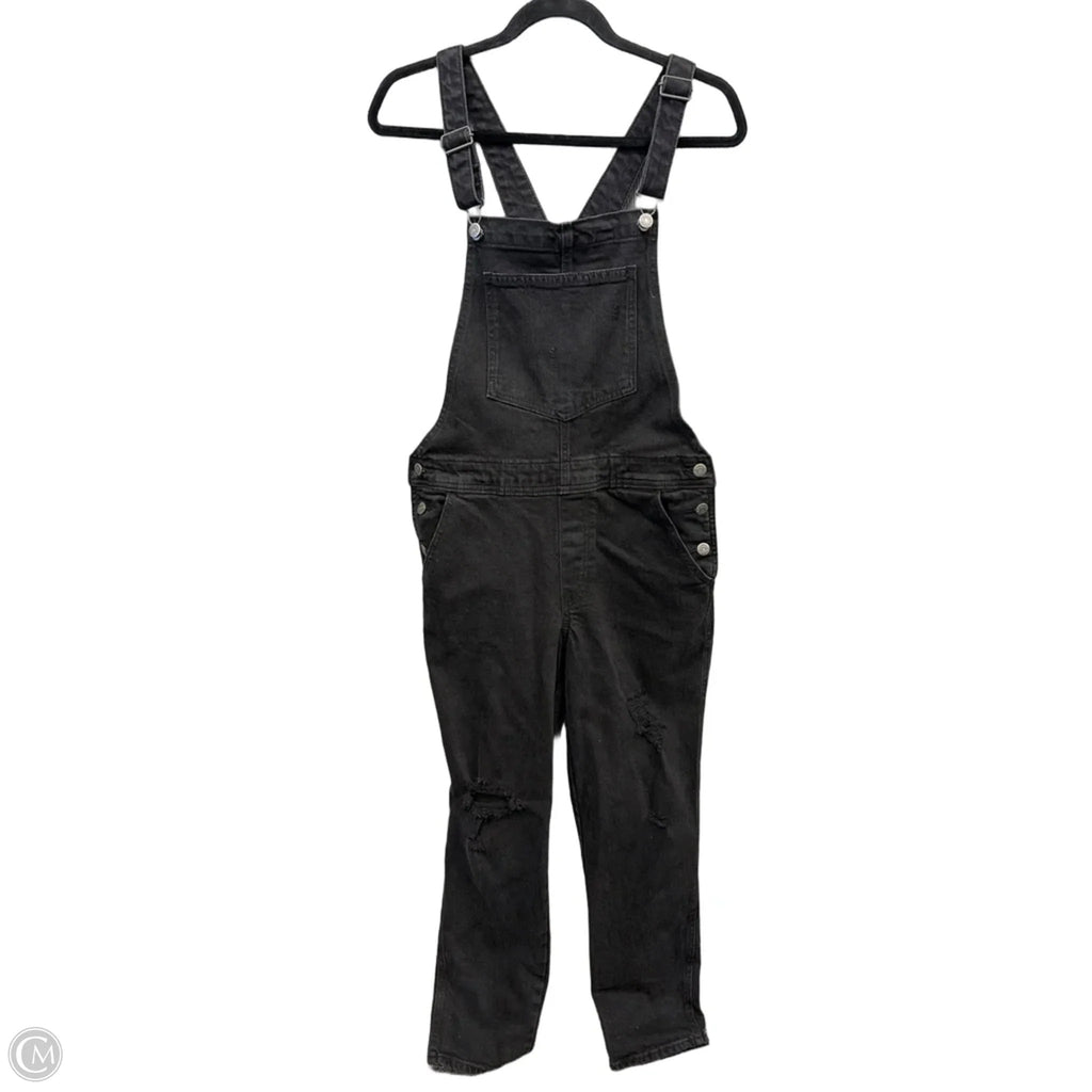 Overalls By Old Navy In Black Denim, Size: M