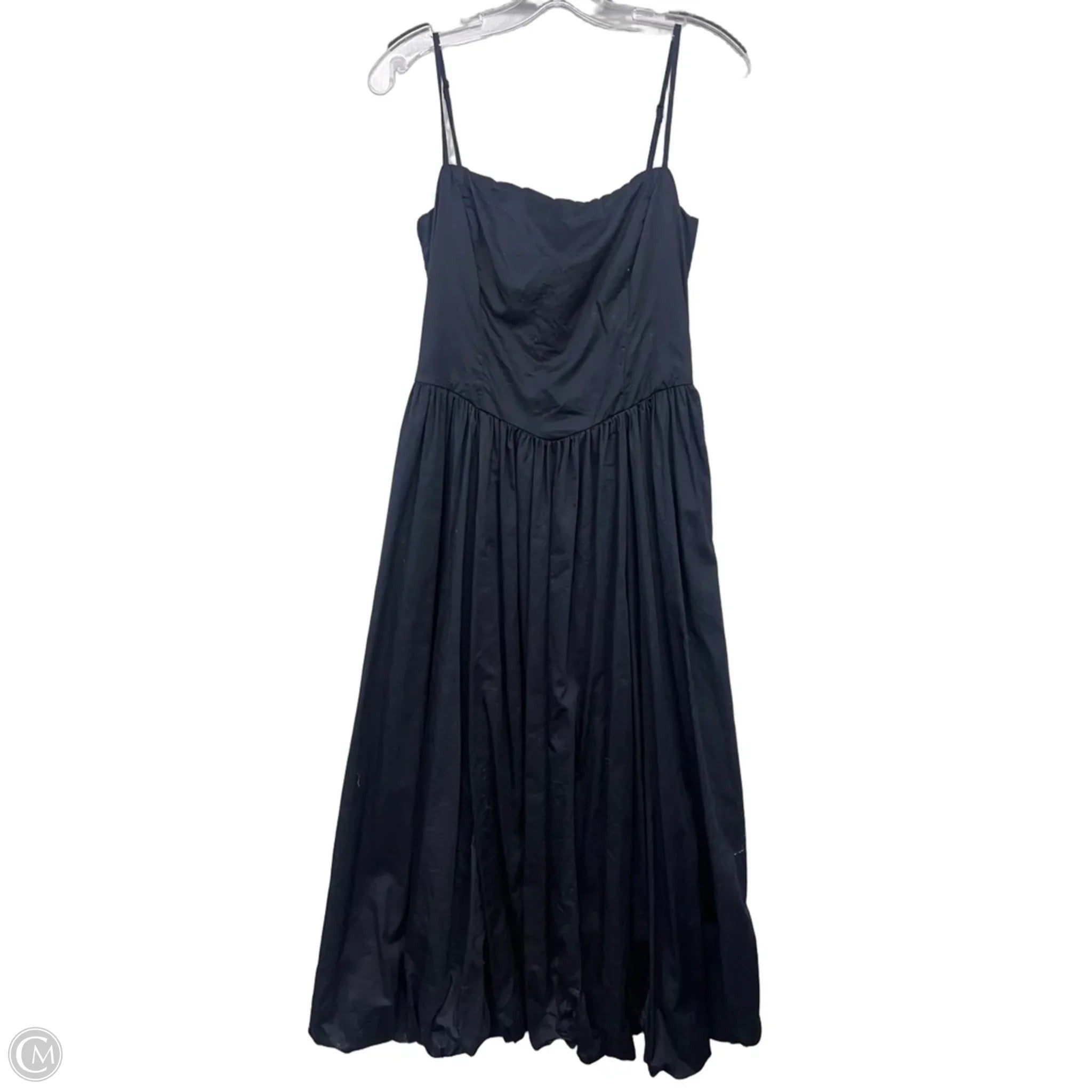 Dress Casual Maxi By Abercrombie And Fitch In Black, Size: M