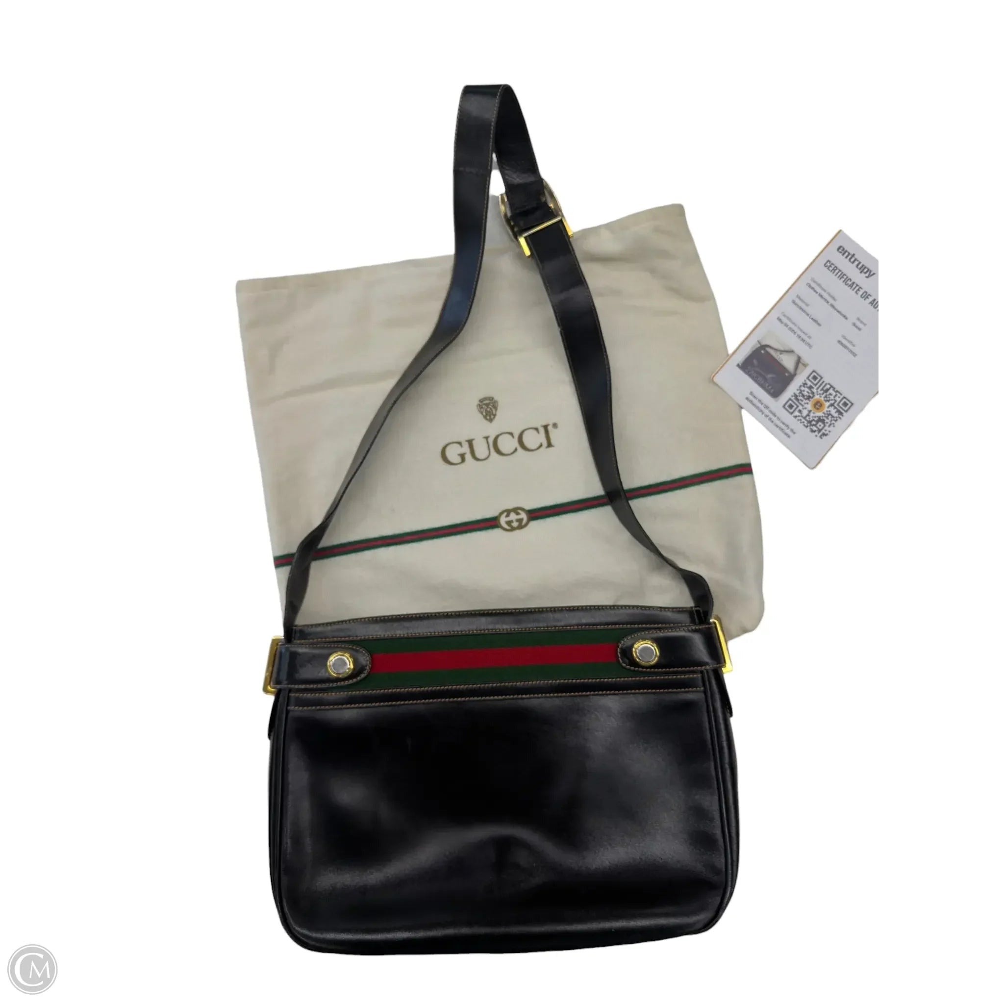 Handbag Luxury Designer By Gucci, Size: Medium