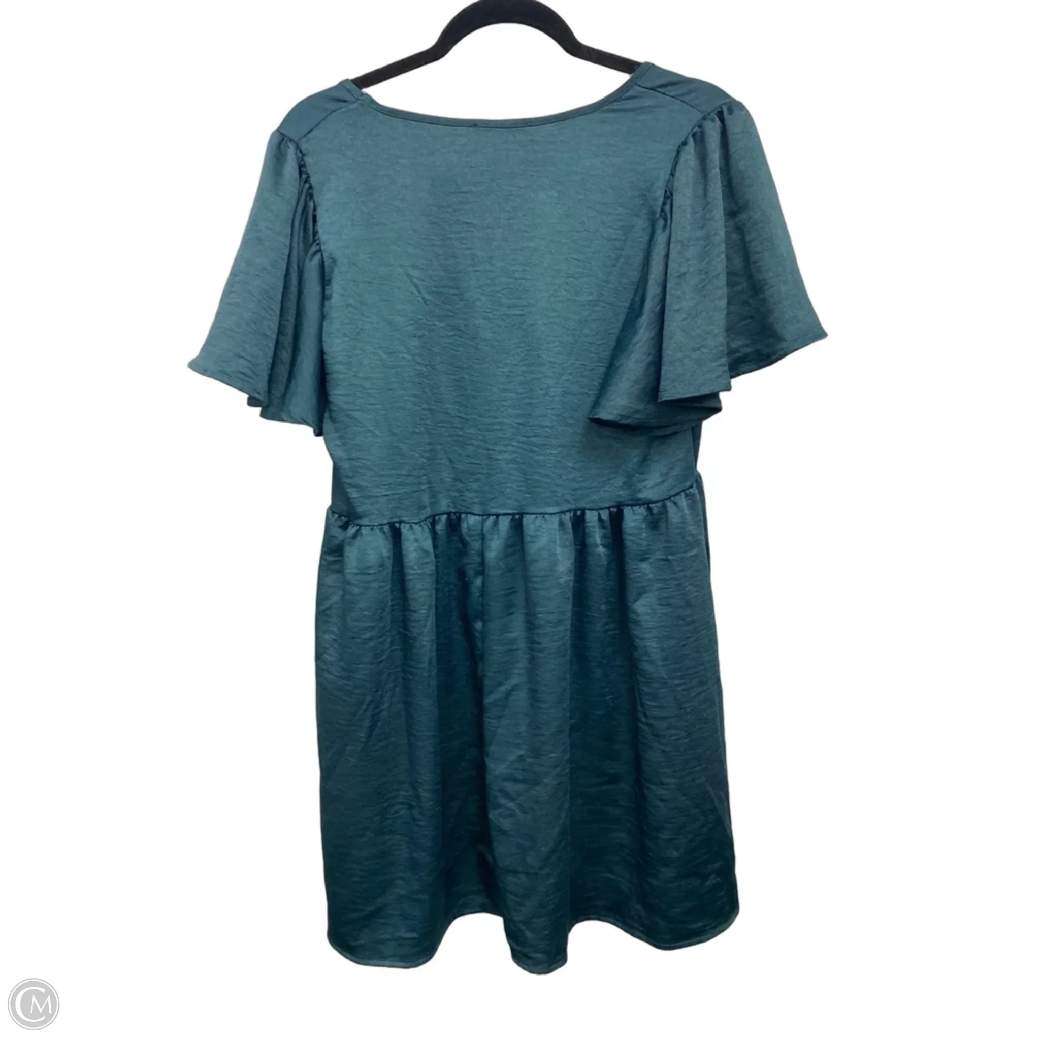 Dress Casual Short By Entro In Green, Size: M