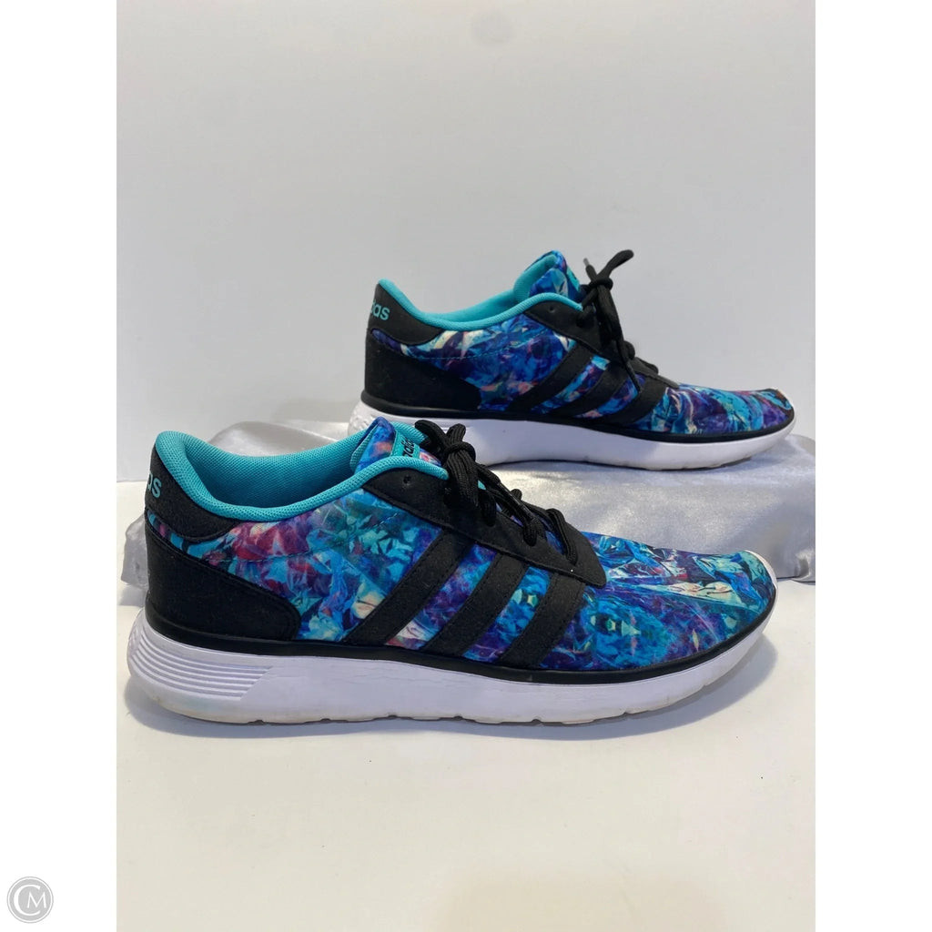 Shoes Athletic By Adidas In Teal, Size: 8.5